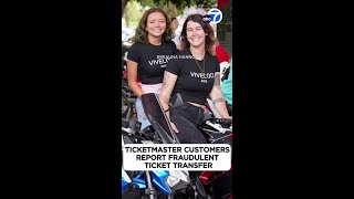 SoCal Ticketmaster customers report fraudulent transfer of concert tix [upl. by Trubow559]