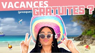 Organiser des VACANCES PAS CHÈRES  Mes astuces [upl. by Barbarese]