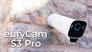 The eufyCam S3 Pro  Epic AI Home Security [upl. by Mitchel]