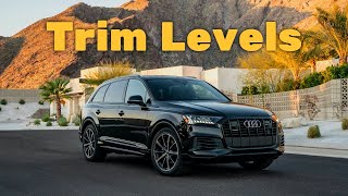 2022 Audi Q7 Trim Levels Explained [upl. by Petr]