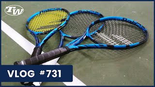 The New Babolat Pure Drive 2021 Racquets Are Here Tour Plus Lite and more  VLOG 731 [upl. by Evelina]