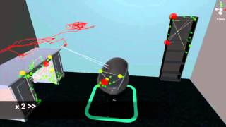 Scan Path 3D Visualization Eye Tracking [upl. by Canon340]