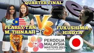 QF🇲🇾🌟PEARLY TANM THINAAH BUAT MALAYSIA BANGGA🫡😍‼️MARA KE SEPARUH AKHIR‼️BERJUANG HABISHABISAN‼️ [upl. by Nnylamme]