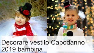 Decorare un vestito per Capodanno 2019 idee faidate per ragazze [upl. by Nahtnaoj71]