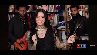 Can I Tiny Desk Kehlani [upl. by Aihsrop]