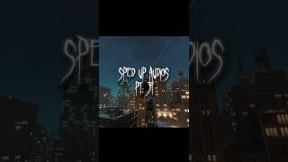 pt 31  kehlani sped up music audioediting slowedandreverb tiktok [upl. by Nared367]