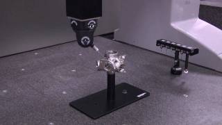 Official Renishaw PH20 5axis touchtrigger system transforms measuring performance CMM [upl. by Aluin]