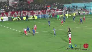 Linglong Tire Super liga 202122  5 kolo RADNIK – CRVENA ZVEZDA 21 10 [upl. by Kati858]