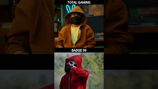 Total Gaming Vs Badge 99 Face Reveal Videos freefire shorts badge99 totalgaming freefiremax [upl. by Adnalay]