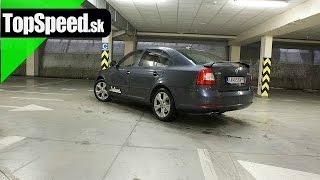 Test Škoda Octavia II RS TopSpeedsk [upl. by Milena]