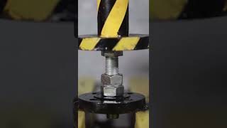 HYDRAULIC PRESS VS SLEDGEHAMMER hydraulicpress [upl. by Yelnats899]