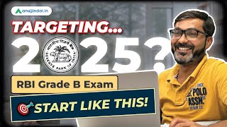 RBI Grade B 2025  Preparation Strategy  Study Plan  RBI 2025 Notification  Exam Pattern [upl. by Tricia]