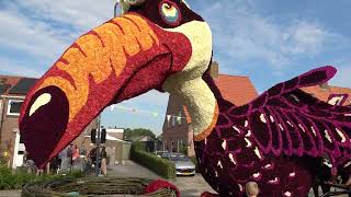 Bloemencorso Winkel 2024 tweede ronde [upl. by Yared]