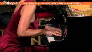 CONCERTO POUR PIANO DE GRIEG  Festival de La ChaiseDieu 2014 [upl. by Gabor]