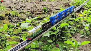 Rail king classic train rail king train remote contr ol remote control train railkingtrainsets [upl. by Arlette470]