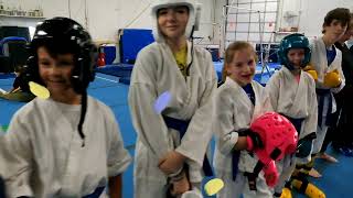 Koinos Karate Homeschool Fellowship 2024 [upl. by Philipson]