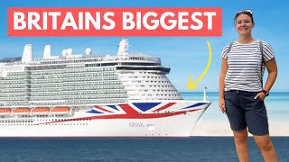 I Spent 13 Days on Britains Biggest Cruise Ship [upl. by Schreiber]