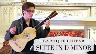 ViséeSuite in D minorOn Baroque Guitar [upl. by Dahle]