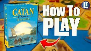 CATAN SEAFARERS  Learn to PLAY  SETTLERS OF CATAN EXPANSION [upl. by Humph]