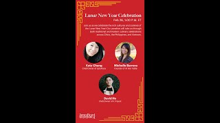 James Beard Foundation Lunar New Year Celebration webinar [upl. by Okiram]