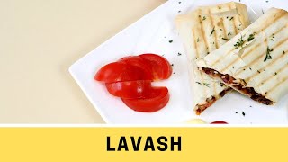 Lavash Uy Sharoitida Tayyorlash  Tez Oson Va Mazali [upl. by Yanehc]