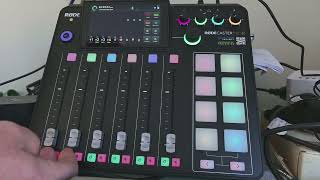 Rodecaster Pro II with Virtual Video Director [upl. by Ajed]