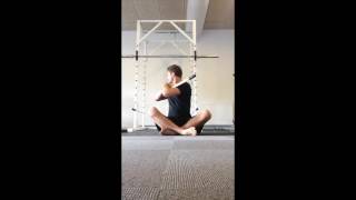 Rotation mid back demo [upl. by Atsyrt]