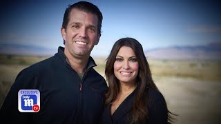 Donald Trump Jr amp Kimberly Guilfoyle talk romance and Russia [upl. by Anabella]