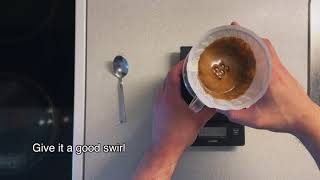 How I make V60 Coffee [upl. by Llatsyrc590]