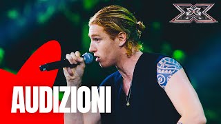 Edoardo affascina i giudici con “Stolen Dance”  X Factor 2023 AUDIZIONI [upl. by Pincince]