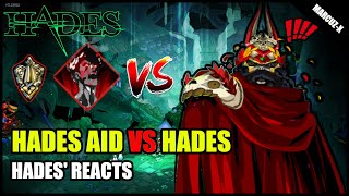 Hades Aid Sigil of the Dead Vs HADES HADES REACTIONS Hades v10 Gameplay Walkthrough [upl. by Anayrb]