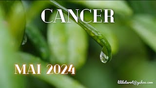 CANCER🌷MAI 2024  Le rythme va s’accélérer 🚄 [upl. by Kiel2]