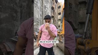 Kisi ko maal chaiye toh call karo😂 relatable comedy funny delhi delhipollution pollution [upl. by Cutlip323]