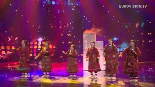 Buranovskiye Babushki  Party For Everybody  Russia  Live  Grand Final  2012 Eurovision [upl. by Elden]