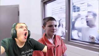 Jynxzi Reacts to Beyond Scared Straight [upl. by Nonnaehr]