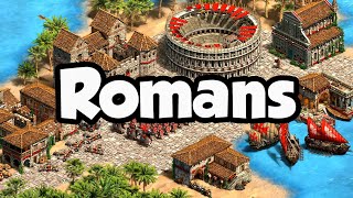 Roman overview AoE2 [upl. by Ehctav848]