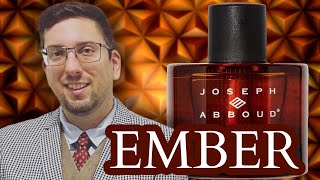 THE BEST SMELLING ONE EMBER BY JOSEPH ABBOUD [upl. by Leirvag167]