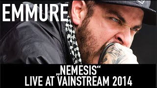 Emmure I Nemesis I Official Livevideo  Vainstream 2014 [upl. by Mohun]