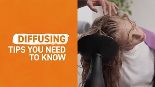 Diffusing Tips You Need To Know  Curlsmith [upl. by Rutter]