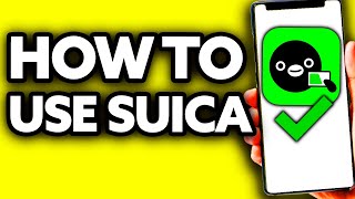 How To Use Suica App 2024  Full Guide [upl. by Eilrebmik866]