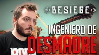 INGENIERO EN DESMADRE  BESIEGE 10 [upl. by Min723]