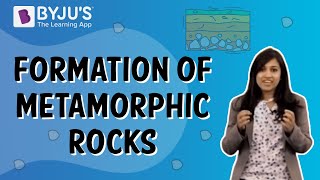 How Are Metamorphic Rocks Formed  Class 5  Learn With BYJUS [upl. by Issi]