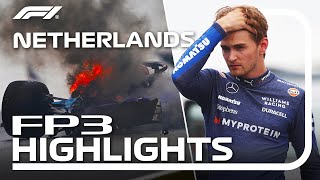 FP3 Highlights  2024 Dutch Grand Prix [upl. by Ulund]