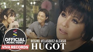 Hugot — Regine VelasquezAlcasid Official Music Video [upl. by Suirred]