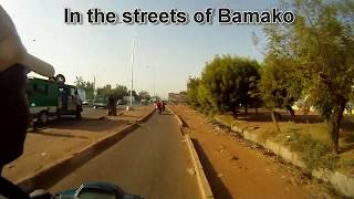 In the streets of Bamako Mali 🇲🇱 [upl. by Nnomae]