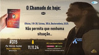 O CHAMADO DE JESUS  111124 [upl. by Sarazen]