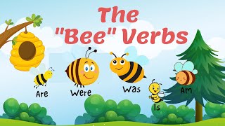 Be Verbs Story  The quotBeequot Verbs Family Be Verbs am is are was were [upl. by Elfont]