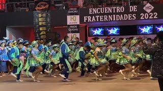 SALAY COCHABAMBA 2022  En el 5to Encuentro de Fraternidades HQ en Villa Gesell [upl. by Eli]