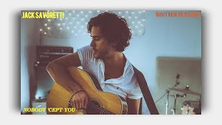 Jack Savoretti  Nobody Cept You  Lyrics On Screen [upl. by Chaker]