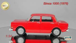 Simca 1000 1976 [upl. by Ydwor207]